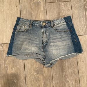 women’s jean shorts